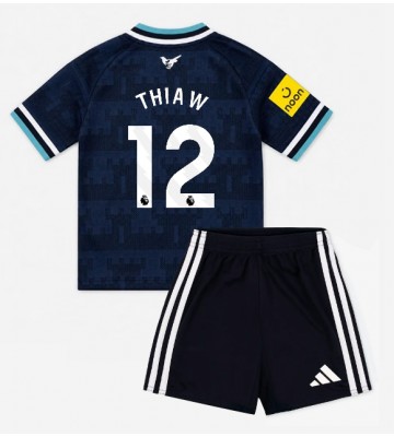 Newcastle United Malick Thiaw #12 Replika Bortatröja Barn 2026-27 Kortärmad (+ Korta byxor)
